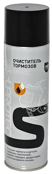 122356 SUPROTEC Очиститель тормозов pro spro 32 (фото 1)