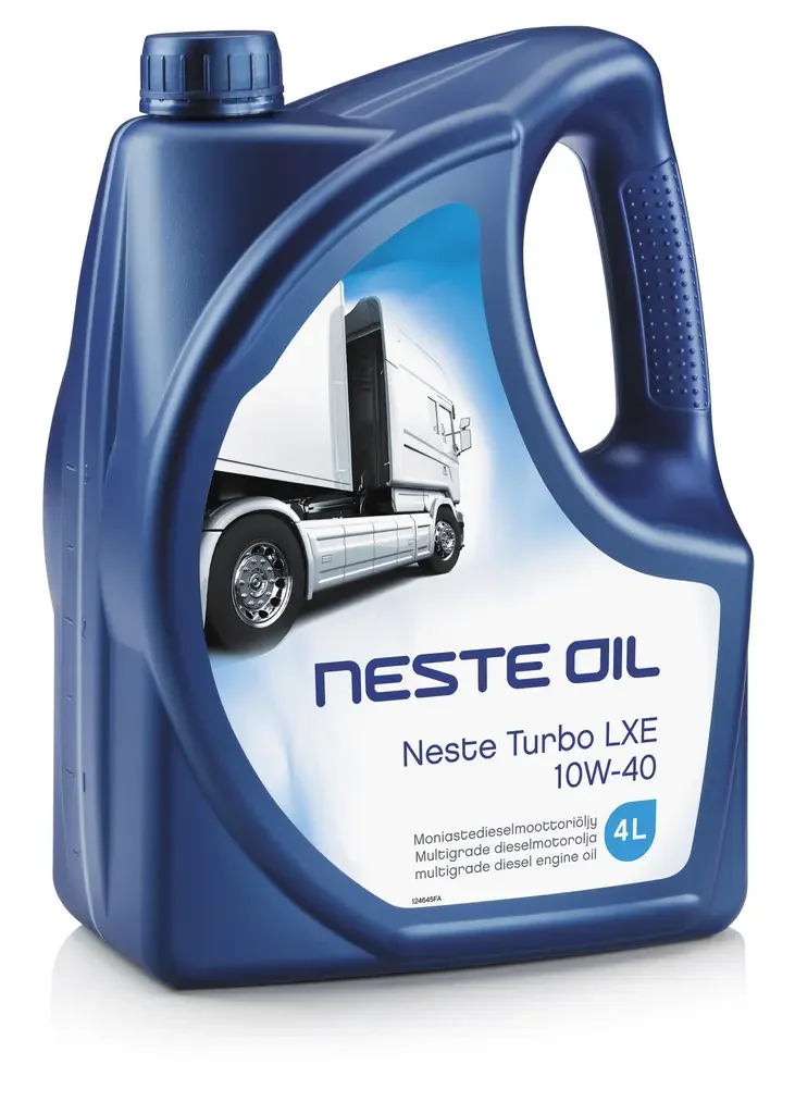 1246 45 NESTE OIL Neste turbo lxe 10w-40 (фото 1)