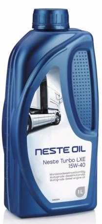 1245 52 NESTE OIL Neste turbo lxe 15w-40 (фото 1)