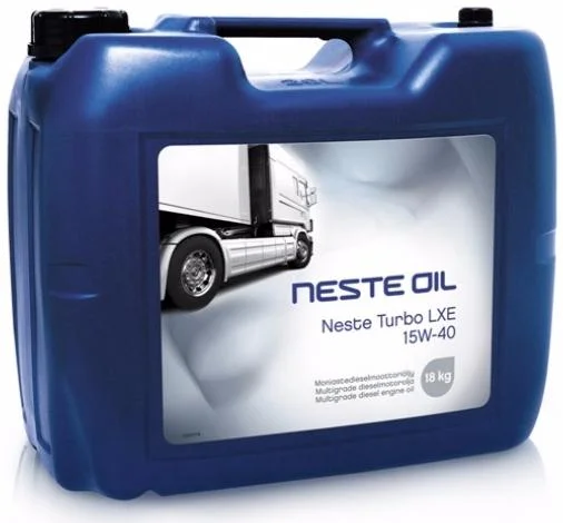 1245 20 NESTE OIL Neste turbo lxe 15w-40 (фото 1)