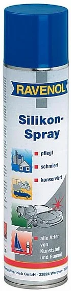 1360033-400-05-000 RAVENOL Силиконовый очиститель-смазка silikon-spray (фото 1)