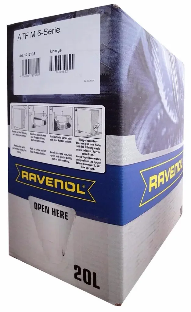 1212105-020-01-888 RAVENOL Atf mb 6-serie (фото 1)