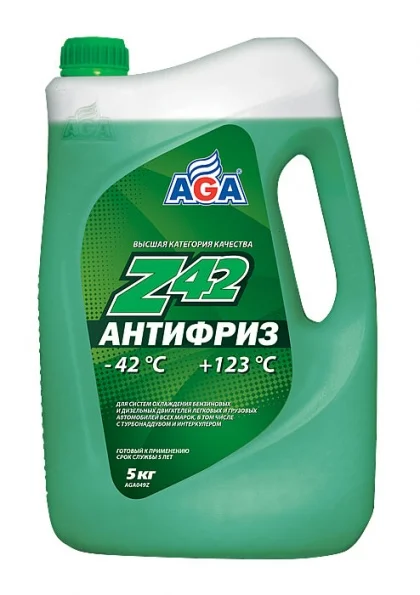 AGA049Z AGA -42c (зеленый) (фото 1)