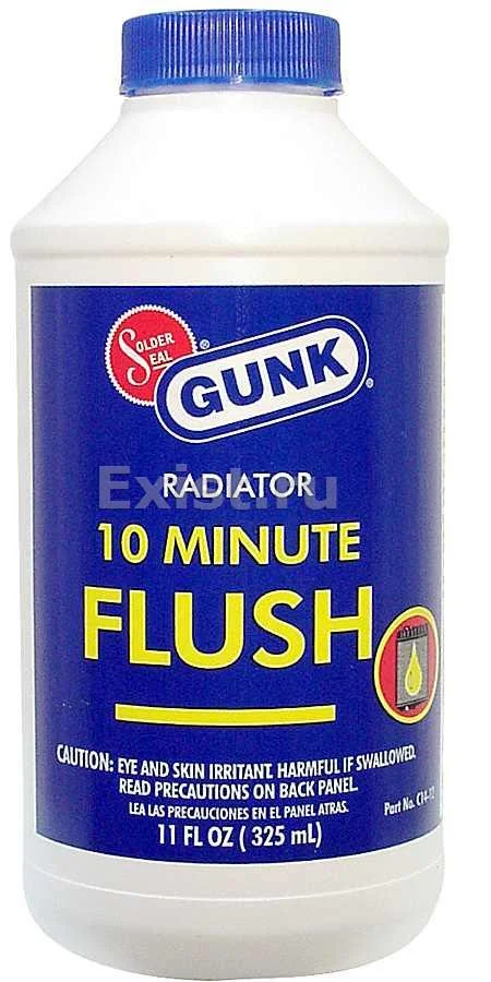 C1412 GUNK Средство для промывки радиатора 10 minute flush (фото 1)