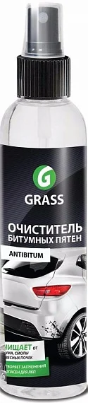 155250 GRASS Очиститель битумных пятен Antibitum 0,25 л (фото 1)