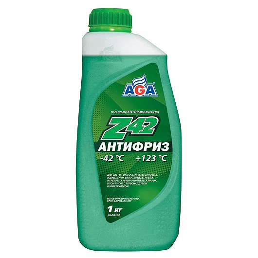 AGA048Z AGA Готовый -42c (зеленый) (фото 1)