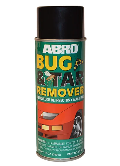 BT-422 ABRO Очиститель битума и следов насекомых bug & tar remover (фото 1)