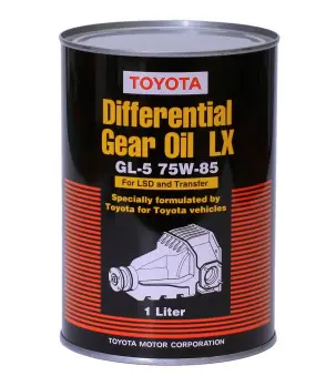 08885-02606 TOYOTA Differential gear oil lx (фото 1)