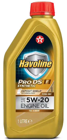 804035NKE TEXACO Моторное масло 5W20 синтетическое Havoline ProDS F 1 л (фото 1)