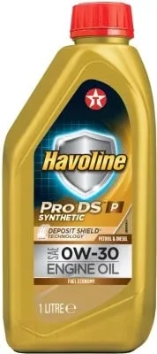 804037NKE TEXACO Моторное масло 0W30 синтетическое Havoline ProDS P 1 л (фото 1)