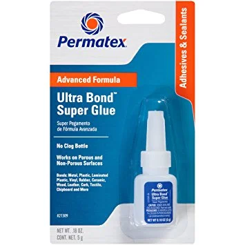 21309 PERMATEX Супер клей ultra bond super glue (фото 1)