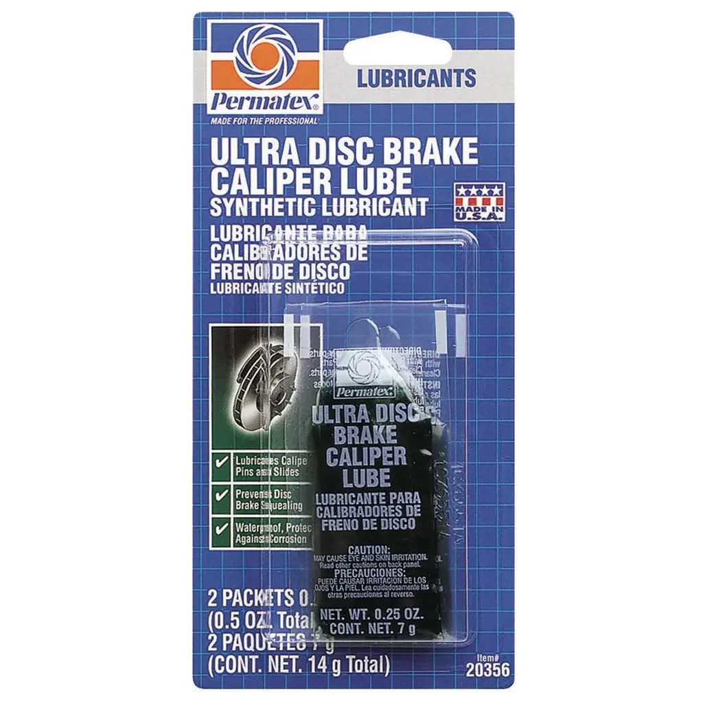 20356 PERMATEX Суппорта ultra disk brake caliper lube (фото 1)