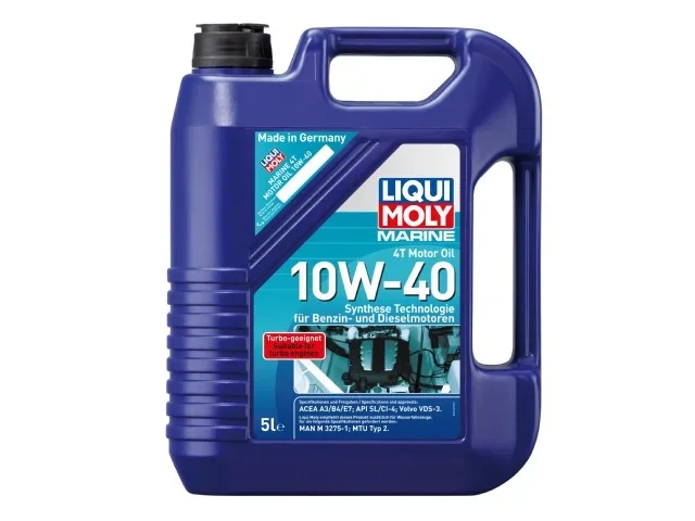 1239 LIQUI MOLY Marine 4t motor oil 10w-40 (фото 1)