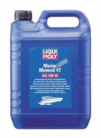 1065 LIQUI MOLY Marine 4t motor oil 15w-40 (фото 1)