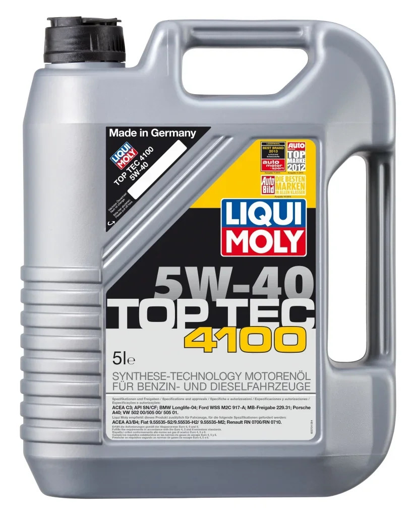 9511 LIQUI MOLY Моторное масло (фото 1)
