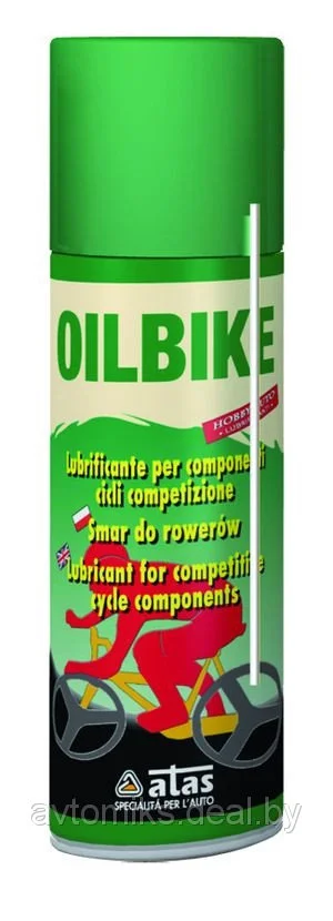 Oil Bike 200 мл PLAK Смазка для цепей (фото 1)