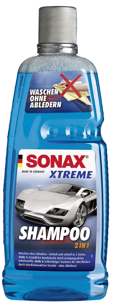 215 300 SONAX SONAX XTREME Шампунь Wash&Dry 1L (фото 1)