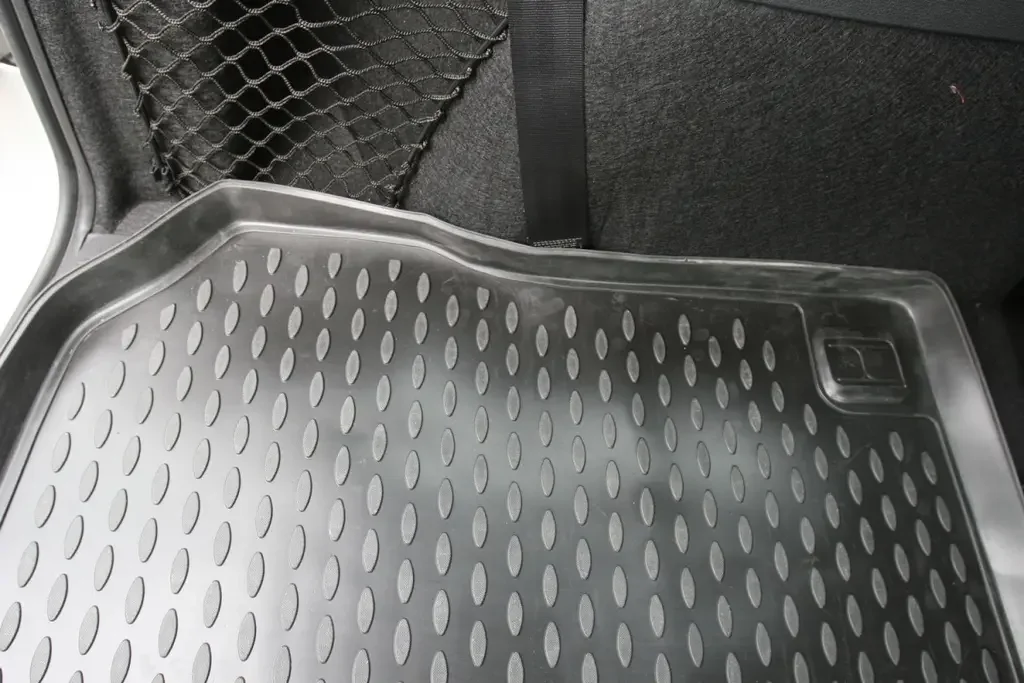 NLC5226G12 ELEMENT/NOVLINE Коврик автомобильный резиновый в багажник LADA Largus, 2012-> ун. длин. 7 мест. (полиуретан) (фото 1)