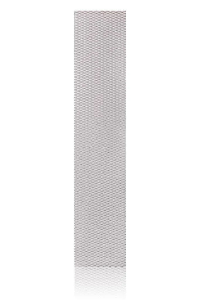 APM-A-01 Airline Сетка для защиты радиатора, алюм., яч. 10*4 мм(R10), 100*20 см, без покраски (1 шт.) (фото 3)