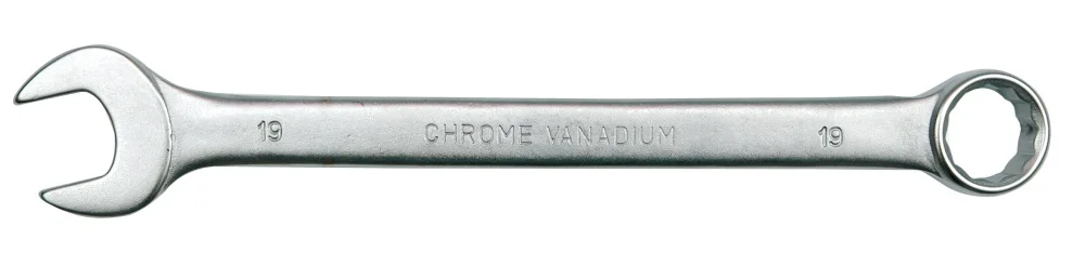 51671 VOREL Ключ комбинированный 6мм "САТИН" CrV (фото 1)