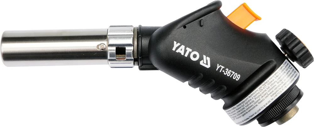 YT-36709 YATO Газ. горелка - насадка на баллон с газом (фото 1)