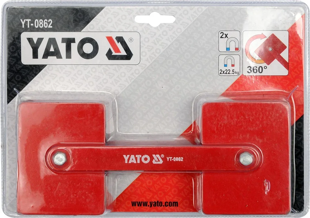 YT-0862 YATO Регулируемый магнит заварки угла (фото 2)