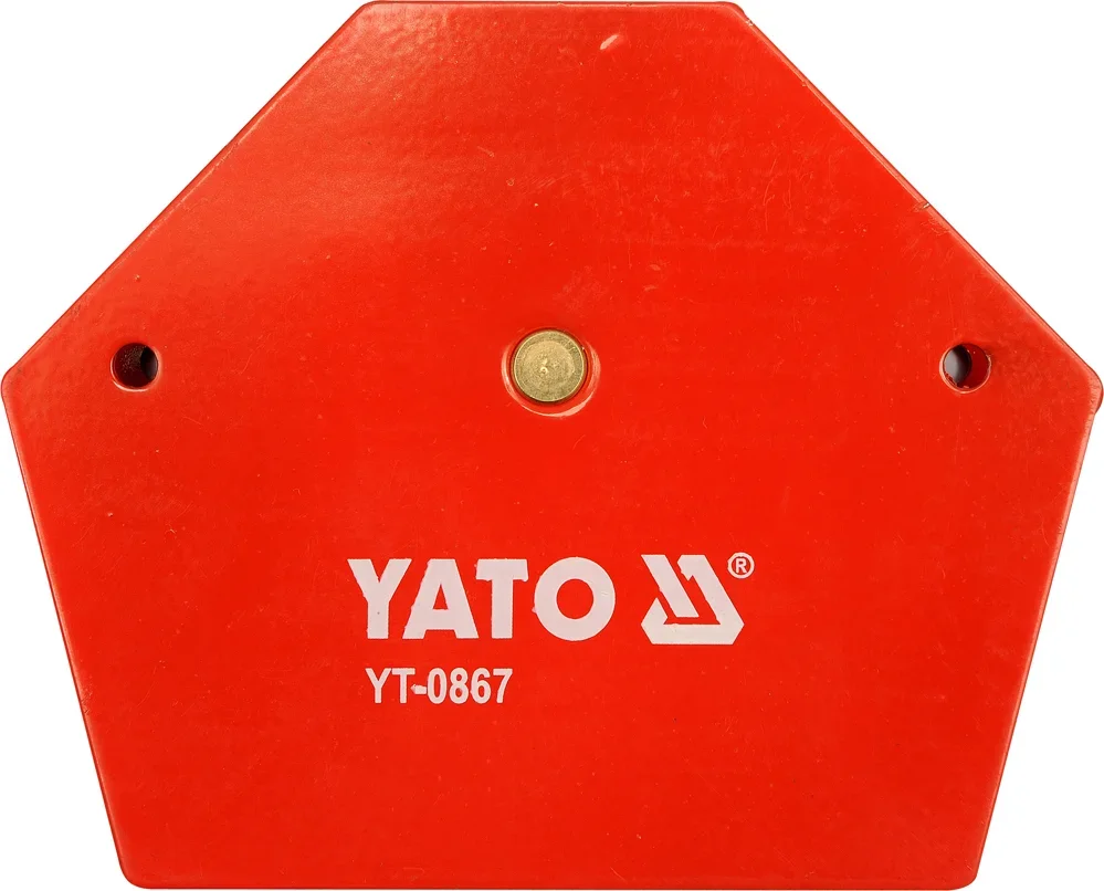 YT-0867 YATO Магнитная струбцина заварки 111х136х24 (фото 1)