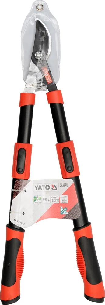 YT-8839 YATO Сучкорез с телескоп. ручками 650-900мм (фото 2)