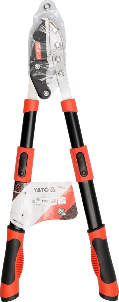 YT-8842 YATO Сучкорез с телескоп. ручками 660-910мм (фото 2)