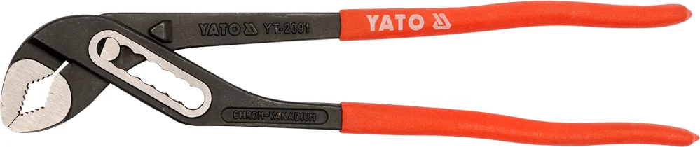 YT-2091 YATO Клещи переставные никелированные 300мм (фото 1)