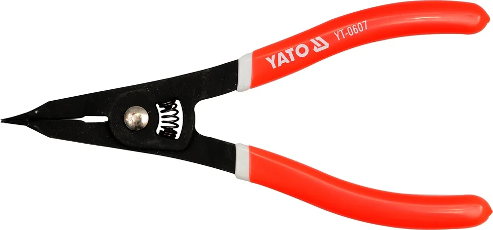 YT-0607 YATO Щипцы для снятия удерж. пружины (фото 1)