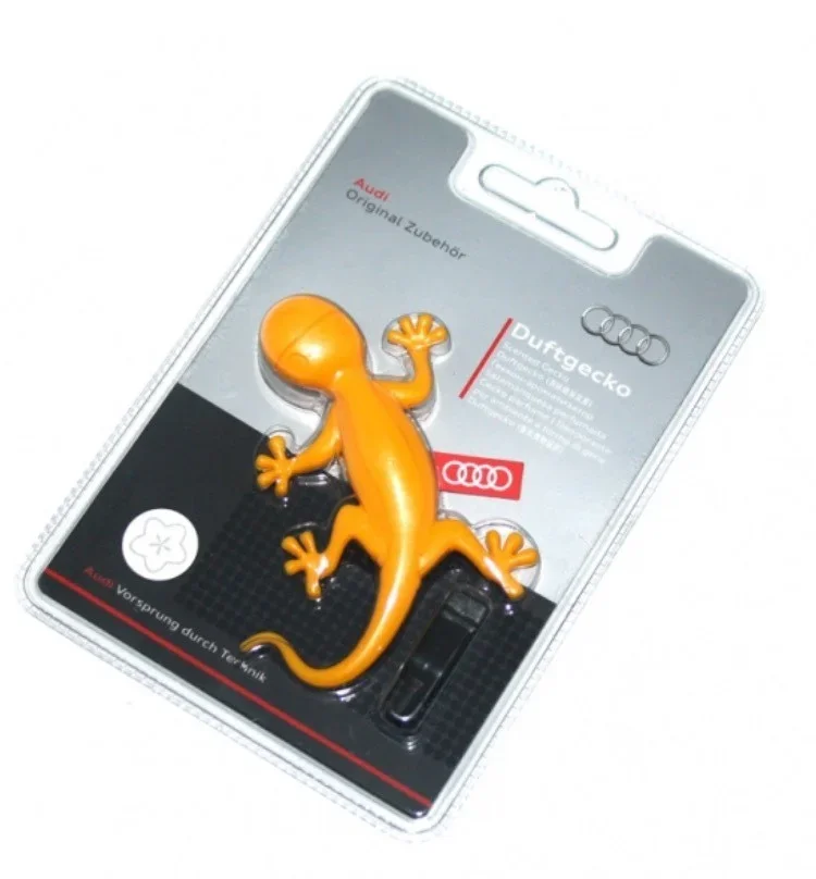 000087009C VAG Ароматизатор воздуха в салон Audi Gecko Cockpit Air Freshener, Tropical Fruits (фото 1)