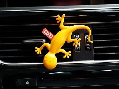 000087009C VAG Ароматизатор воздуха в салон Audi Gecko Cockpit Air Freshener, Tropical Fruits (фото 2)