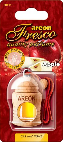 ARE FRES APPLE AREON Ароматизатор Areon Fresco Apple подвесной жидкий яблоко (фото 1)