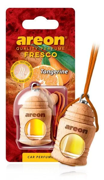 ARE FRES TANGERINE AREON Ароматизатор Areon Fresco Tangerine подвесной жидкий (фото 1)