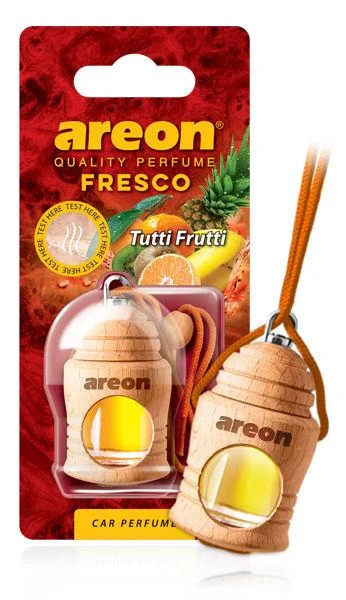 ARE FRES TUTTI FRUTTI AREON Ароматизатор Areon Fresco Tutti Frutti подвесной жидкий (фото 1)