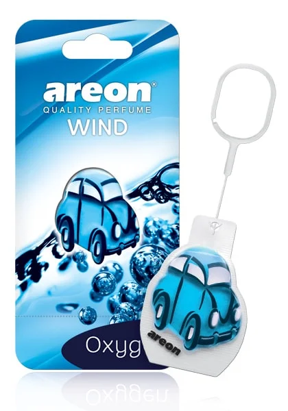 ARE WF OXYGEN AREON Ароматизатор Areon Wind Fresh Oxygen подвесной жидкий (фото 1)