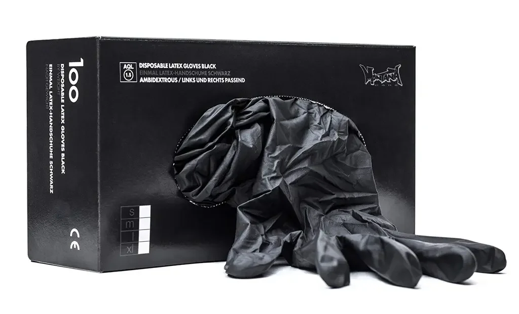 226953 MONTANA Перчатки латексные хозяйственные Glove размер M (фото 1)