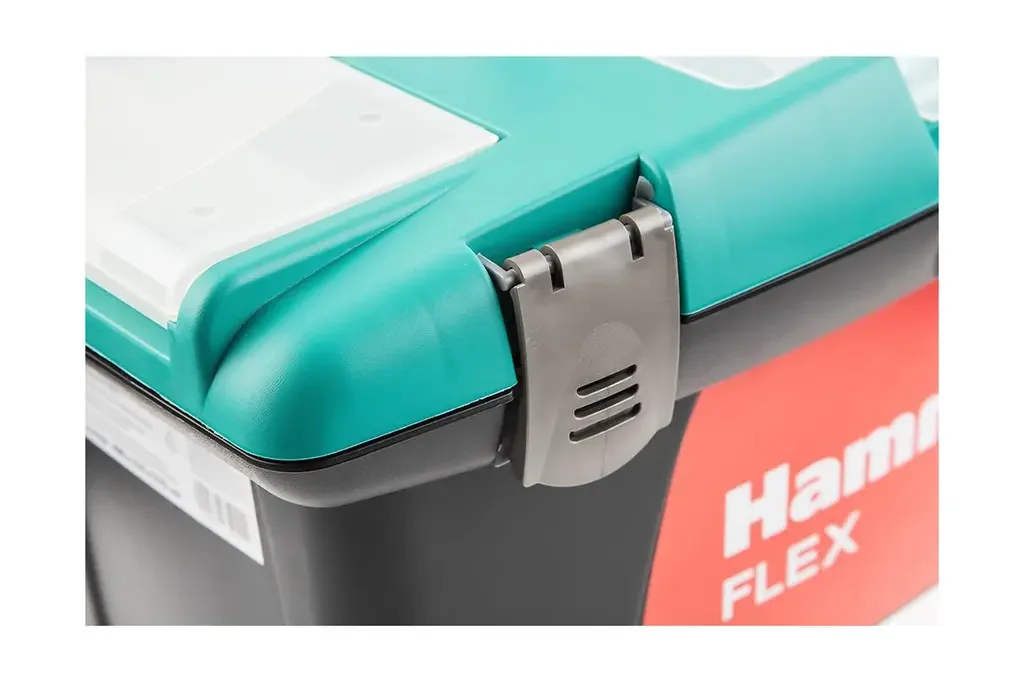 528831 HAMMER Ящик для инструмента Hammer Flex 235-011 19 inch, с морозостойким замком и органайзером 480 x 235 x 270 (фото 3)