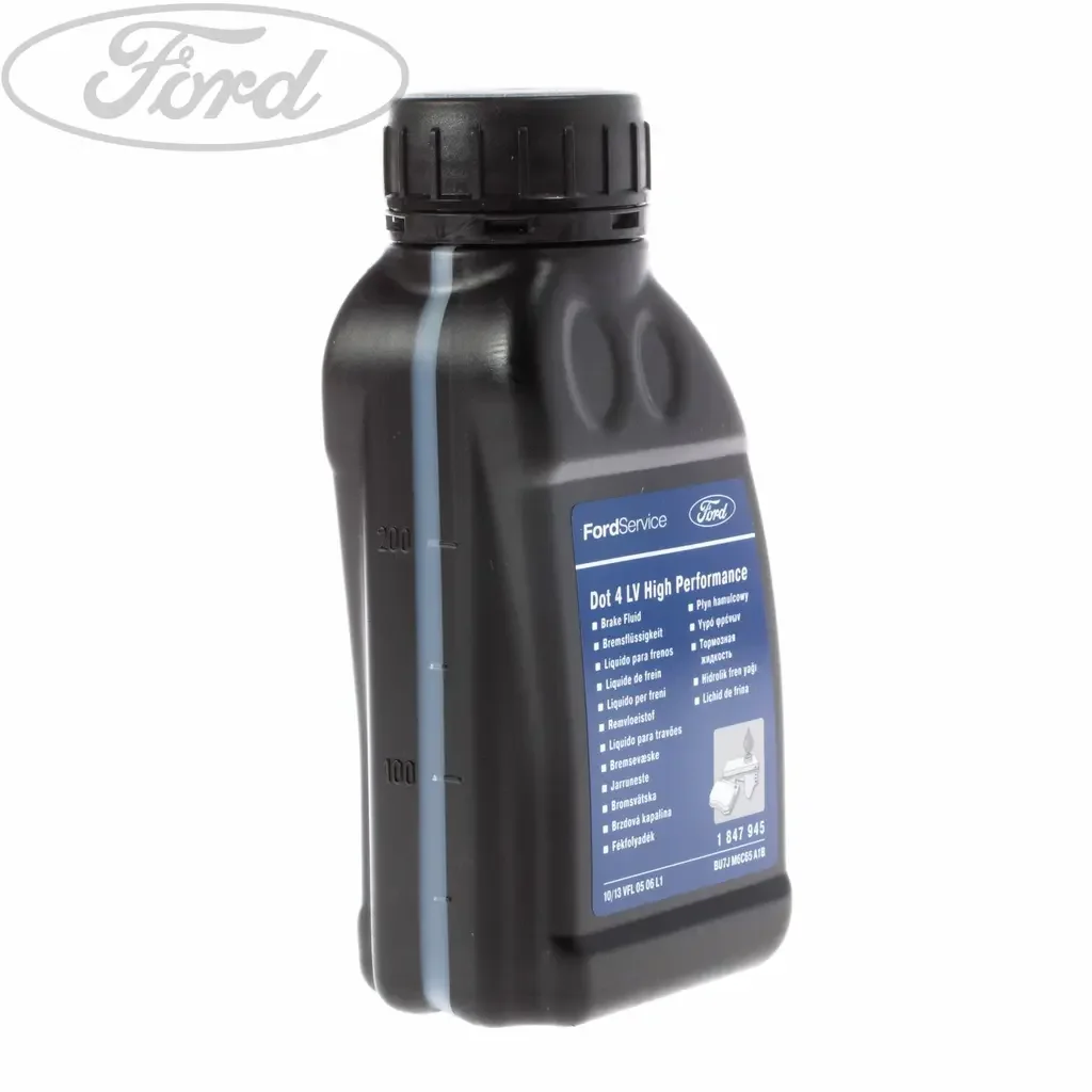 1847945 FORD Тормозная жидкость Ford LV High Perfomance DOT-4 (0.25L) (фото 1)