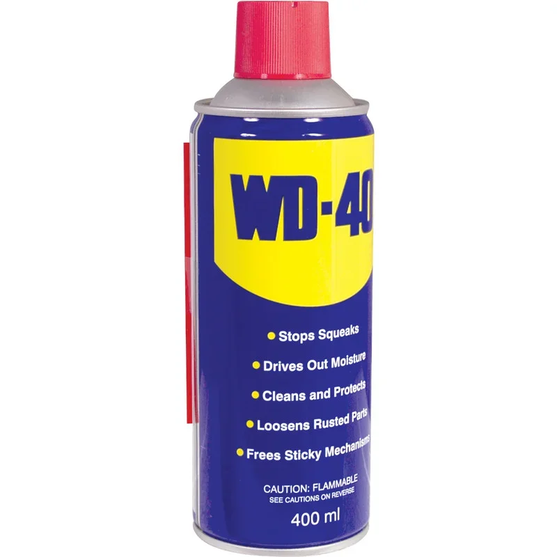 WD-40 0.4L WD-40 Смазка проникающая защитная с преобразователем ржавчины (аэрозоль) (фото 1)