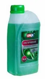 UNIX Антифриз - 35 C зелёный 1 кг UNIX Антифриз (фото 1)