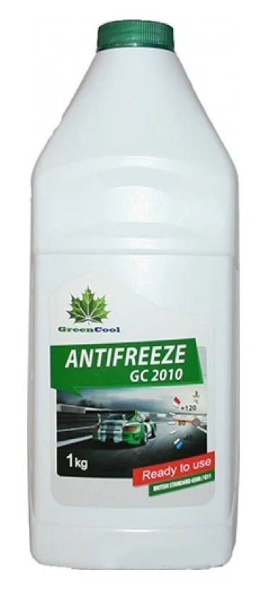 791951 GreenCool Антифриз G11 зеленый GС2010 1 кг (фото 1)