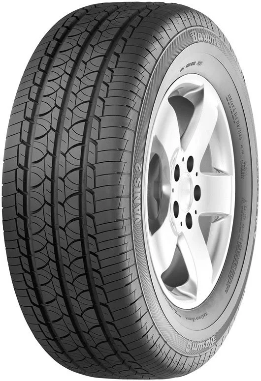 195/75R16C VANIS2 107/105R BARUM Шина летняя R16 195/75R16C Vanis 2 107/105R Страна производства: Румыния (фото 1)