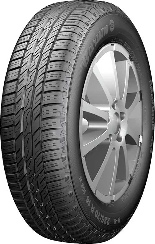 215/60R17 BRAVURIS4X4 96H BARUM Шина летняя R17 215/60R17 Bravuris 4X4 96H FR Страна производства: Чехия / Словакия / Франция (фото 1)