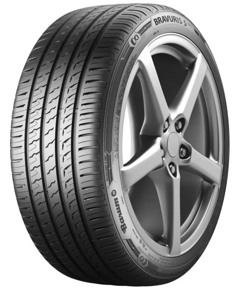 245/45R18 BRAVURIS 5HM 100Y XL BARUM Шина летняя R18 245/45R18 BRAVURIS 5HM 100Y XL FR Страна производства: Португалия (фото 1)