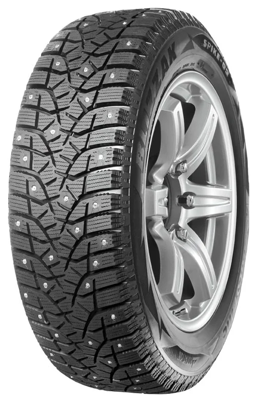 175/70R14 BLIZZAK SPIKE-02 84T BRIDGESTONE Шина зимняя R14 175/70R14 BLIZZAK SPIKE-02 84T (с шипами) Страна производства: Япония (фото 1)