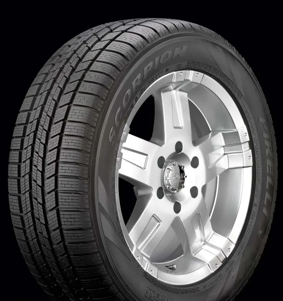 325/30R21 SCORPION ICE SNOW 108V XL RUNFLAT PIRELLI Шина зимняя R21 325/30R21 SCORPION ICE SNOW 108V XL Run-Flat Страна производства: Великобритания (фото 1)