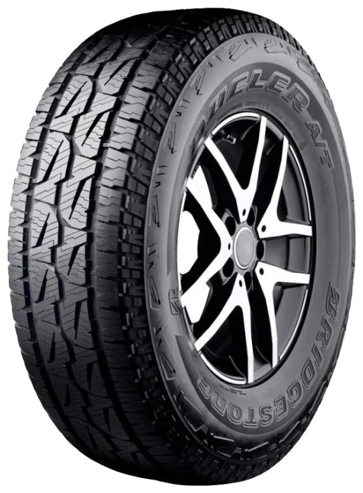 225/75R16 DUELER A/T 001 104S BRIDGESTONE Шина летняя R16 225/75R16 DUELER A/T 001 104S Страна производства: Япония (фото 1)