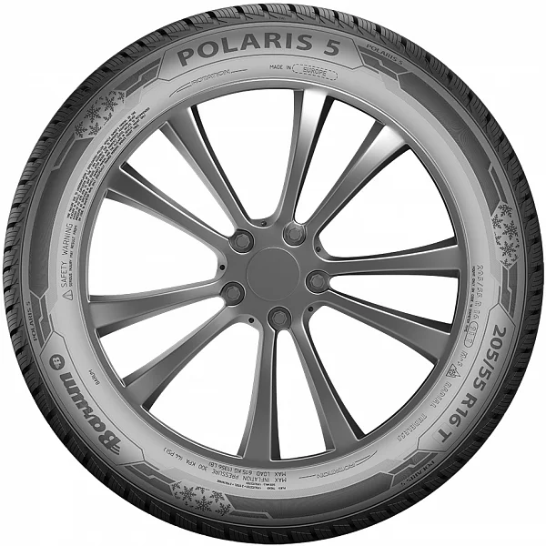 215/60R17 POLARIS 5 100V XL BARUM Шина зимняя R17 215/60R17 Polaris 5 100V XL FR Страна производства: Словакия (фото 3)